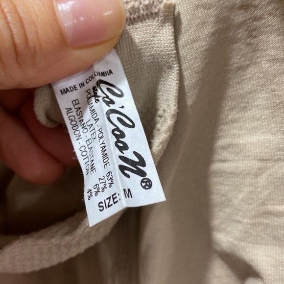 Co'Coon Style Shapewear Biker shorts. Nude  M - Picture 2 of 3